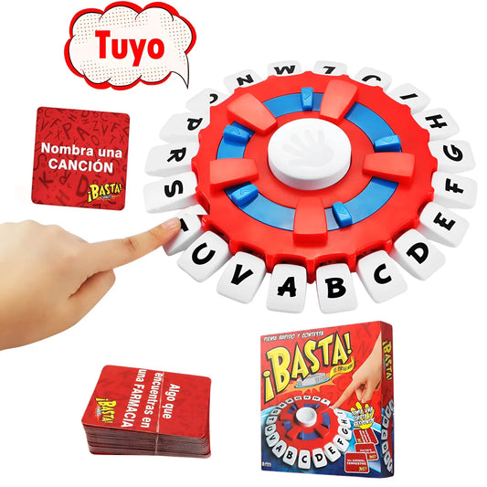 Juego De Mesa Familiar Basta