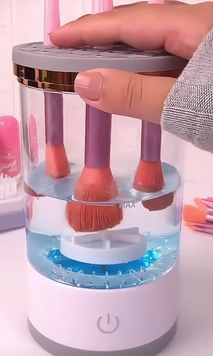 PACK 2X1 LIMPIADOR DE BROCHAS ELÉCTRICO